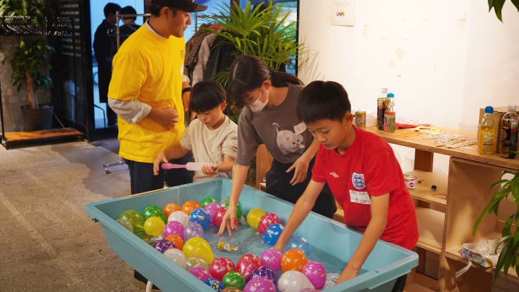 アシスト夏祭り（秋）_ヨーヨー釣り