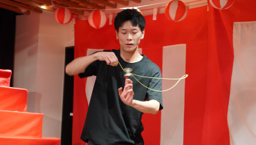 アシスト夏祭り（秋）_ヨーヨー日本チャンピオン西村 滉平さん