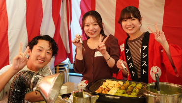 アシスト夏祭り（秋）_ベビーカステラチーム