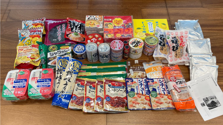 西日本支社からの支援品