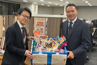 西日本支社のボランティア部メンバー