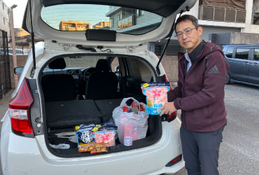 九州営業所からの支援品