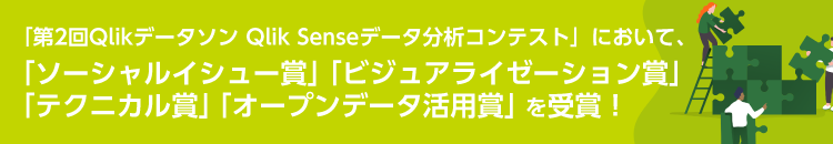 「第2回Qlikデータソン」においてアシストが4賞を受賞！