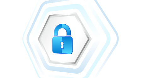 セキュアなクラウド環境のイメージ