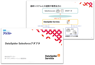 よくわかる！アダプタ別　詳細資料　Salesforceアダプタ