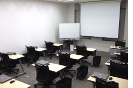 体験コーナーの様子