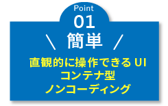 SMAXは「簡単」