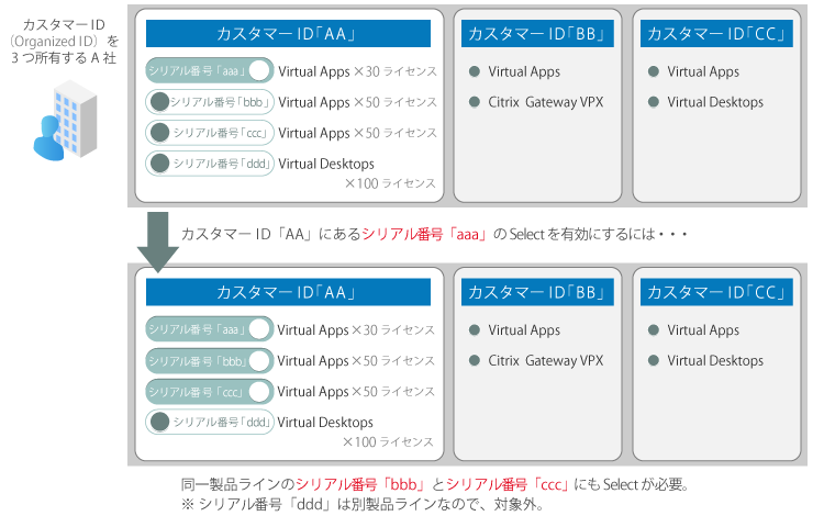 ソフトウェアメンテナンス更新