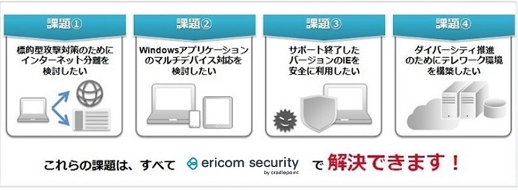 Ericom活用例