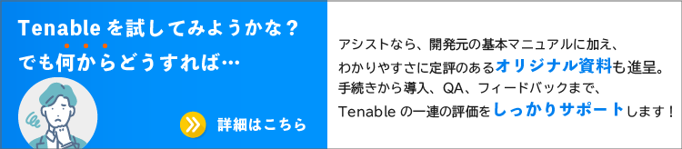 試使用の流れへ