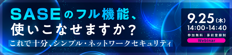 シンプル・ネットワークセキュリティ