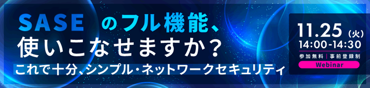 シンプル・ネットワークセキュリティ