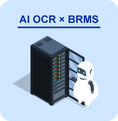 AI OCR × BRMS
