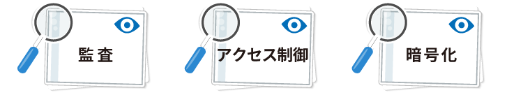 データベース・セキュリティ対策の3つの視点