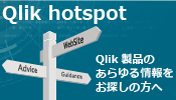 Qlik hotspot