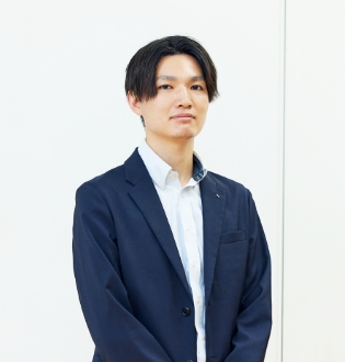 社員紹介のプロフィール写真 水野 健人