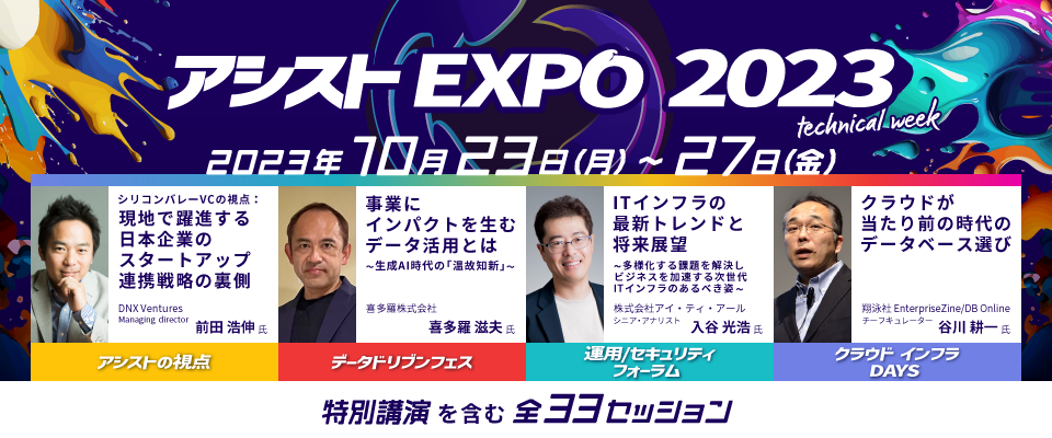 アシストEXPO 2023