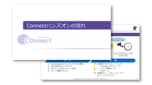 Precisely Connectハンズオンセミナー オンデマンド配信