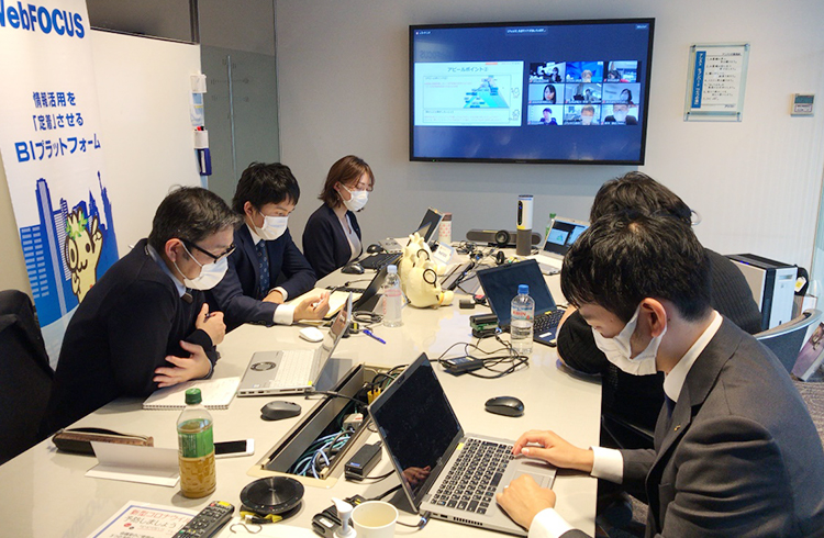 ユーザー会の様子